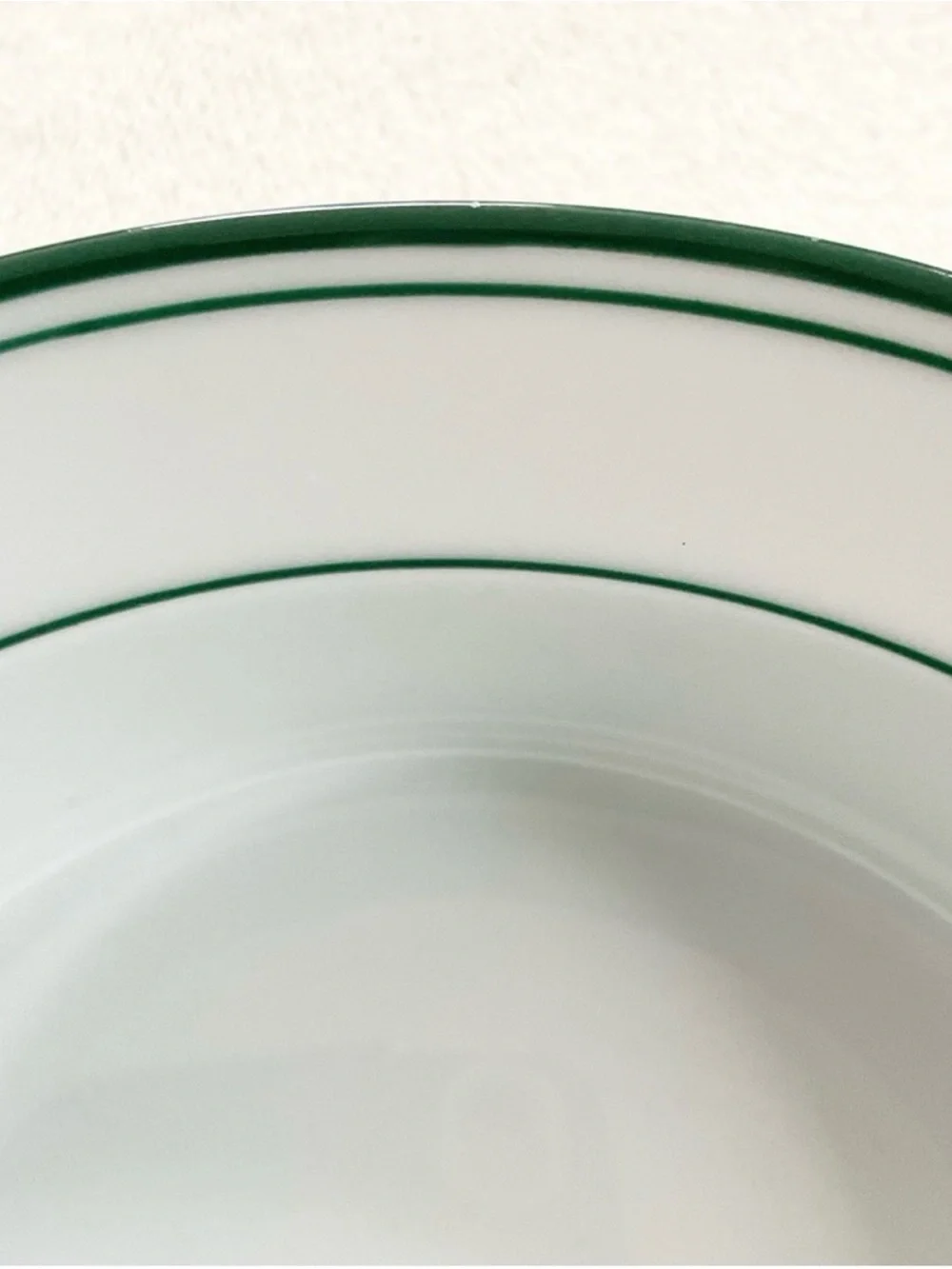 Dansk Concerto Allegro Green Rim Soup Cereal Bowl 6.75” Portugal Replacement